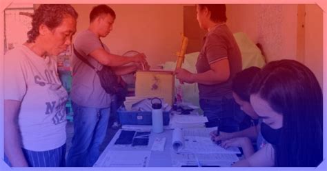 comelec list of voters per barangay|COMELEC.